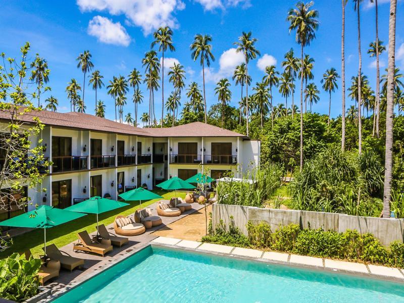 Hotel Casa Kalaw El Nido Esterno foto