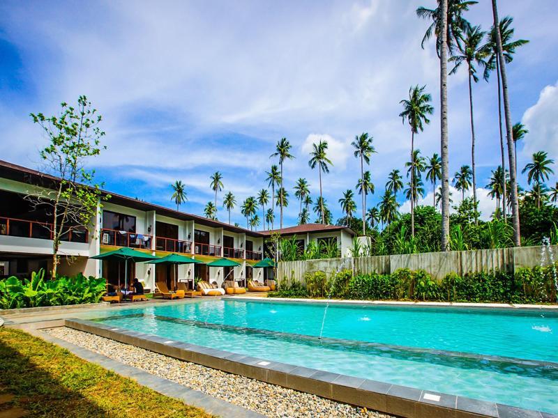 Hotel Casa Kalaw El Nido Esterno foto